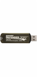 iStorage USB flash disk KDF3000-16G 16GB 3.2 Gen 1 (3.1 Gen 1) šedý