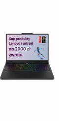 Lenovo Legion Pro 5 16IAX10 Intel Core Ultra 7 255HX Laptop 40,6 cm (16") WQXGA 32 GB DDR5-SDRAM 1 TB SSD NVIDIA GeForce RTX 5070 Wi-Fi 7 (802.11be) NoOS Černá