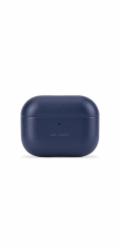 Decoded puzdro Leather AirCase pre Apple Airpods Pro 3 - Navy