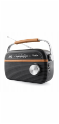 JVC RA-E215G Přenosné rádio Šedé