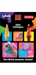Schylling Katalog hraček 2026 v anglickém jazyce