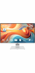 MSI monitor PRO MP241W E14V 23,8" VA/FHD/144Hz/1ms/HDMI/DP/bílá