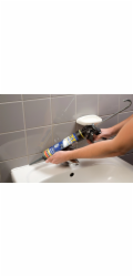 Soudal hygienický silikon bílý 300 ml