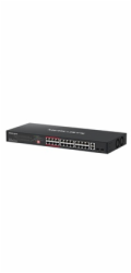 Switch TP-Link Mercusys MS126CP 24x LAN PoE+, 2x GLAN, 2x SFP kombo, 295W