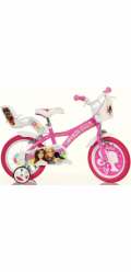 BARBIE Dětské kolo Dino Bikes 16"