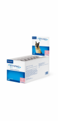 VIRBAC Effipro L (20-40 kg) - kapky proti blechám a klíšťatům pro psy – 24 ks