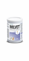 EUROWET Milvet - náhradní mléko pro psy a kočky - 300 g