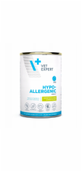 VETEXPERT Veterinary Diet Hypoallergenic Mono Insect – mokré krmivo pro psy – 375g