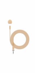 Sennheiser MKE Essential Omni Beige - miniaturní lavalier mikrofon s konektorem 3,5 mm jack (béžový)