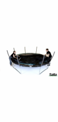 Trampolína SALTA Cosmos 427 cm, černá
