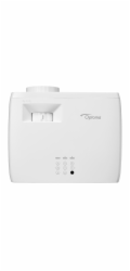Optoma projektor ZH401e (DLP, Laser, FULL 3D, 1080p, 4600 ANSI, 2M:1, 2xHDMI, RS232, 2xUSB-A power, 1x15W speaker)