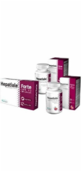 VETEXPERT Hepatiale Forte Large breeds - doplňky stravy pro psy - 40 tablet