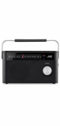 JVC RA-E315B Přenosné rádio Černá