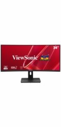 Viewsonic VA3420C-2 34" zakřivený VA/3440x1440@120Hz/3,5ms/300cd/HDMI/DP/USB/USB-C/Repro/Pivot/HAS/VESA