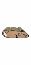 Škrabadlo pro kočky Hoppy, 38,5 cm x 20,5 cm x 12 cm