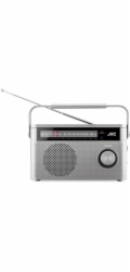 JVC RA-E315G Přenosné rádio Šedé