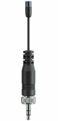 Sennheiser MKE Mini – miniaturní všesměrový mikrofon typu lavalier, černý