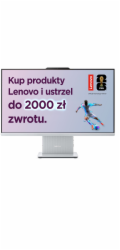 Lenovo IdeaCentre AIO 27ILL11 Ultra 5 226V 27"FHD IPS 300nits LBL AG 16GB LPDDR5X-8533 SSD512 Intel Arc Graphics 130V Cam 5.0MP Win11 Cloud Grey