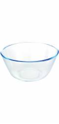 Mísa MagicHome, skleněná, kulatá, salátová, 2,5 l