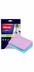 Hadřík Vileda Actifibre, mikrovlákno, do kuchyně, bal. 2 ks