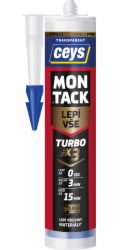 Lepidlo Ceys MONTACK lepí vše Turbo, transparentní, 290 ml