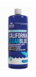Přípravek na čištění bazénu California Clear Blue, 1 l