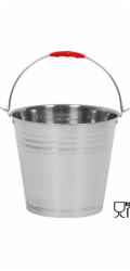 Vědro Strend Pro, 8 l, nerezové, potravinářský certifikát
