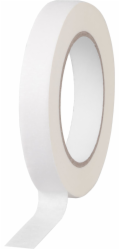 Páska Strend Pro, 19 mm, L-50 m, Krep, maliarska, maskovacia, lepiaca, biela