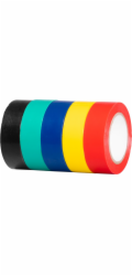 Páska Strend Pro, 19 mm, L-10 m, PVC, max. 80°C, 600V, izolační, různé barvy, lepicí, bal. 10 ks