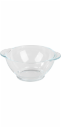 Mísa MagicHome, skleněná, sklo, kulatá, servírovací, gulášová, 500 ml, s oušky, extra STRONG GLASS