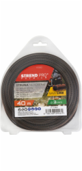 Struna na sečení Strend Pro Premium SawLine 3 mm, L- 40 m, zoubkovaná