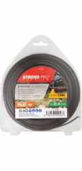 Struna na sekání Strend Pro Premium SawLine 2,4 mm, L-62 m, zubatá