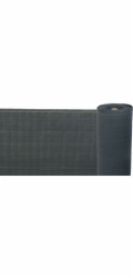 Tkanina tieniaca POPULAR.NET 1x50 m, HDPE, UV, 150 g/m2, 90% antracit