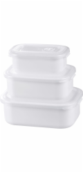 Dóza MagicHome Lunchbox set MB41, sada 3 ks, 700/1300/2100 ml, obdĺžniková, otvárateľné veko