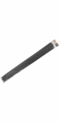 Páska sťahovacia Strend Pro XXL CT66BL, extra STRONG, 1200x9 mm, 50 ks, čierna, nylon, viazacia
