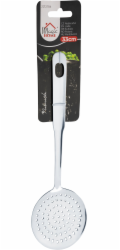 Naběračka MagicHome, sběračka pěny, kuchyňská, nerez, 33 cm
