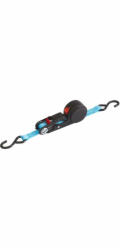 Popruh upínací Strend Pro, samonavíjecí pás s ráčnou, 25 mm, L-4 m, max. 500 kg, bal. 2 ks