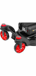 Sekačka Strend Pro TB53S13, benzín, 4,0 kW, záběr 53,3 cm, s pojezdem, otočná přední kola, LONCIN