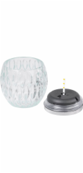 Lampa Strend Pro Garden, solárna, efekt plameňa, 6x LED, teplá biela, 10x10 cm, Sellbox 6 ks