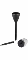 Lampa Strend Pro Garden, plast, efekt plameňa, solárna, 6,5x40 cm, 1x LED, Sellbox 24 ks