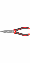 Kliešte Strend Pro Premium ComfortGrip DL413, 200 mm, so zahnutým nosom