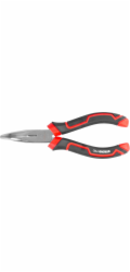 Kliešte Strend Pro Premium ComfortGrip DL413, 160 mm, so zahnutým nosom