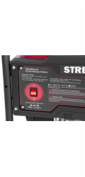 Elektrocentrála Strend Pro KM2500-A, 2,3/2.1 kW, benzínová