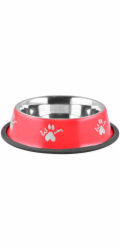 MagicHome Woof 23 cm, 900 ml, červená, pro psa