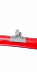 Strend Pro Premium Ergonomic 400 mm, nerezová ocel, pro hladítka a omítky