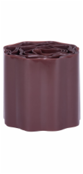 Strend Pro Garden, 120 mm, L-9 m, hnědý, trávník, plastový