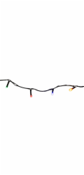 MagicHome Vánoční řetěz CEIBO, 192 LED multicolor, 8 funkcí, časovač, 3xAA, venkovní, osvětlení, L-1