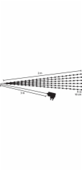 Řetěz MagicHome Vánoce Twisted Stars 180S, 180x mikrohvězda LED studená bílá, jednoduché svícení, 23