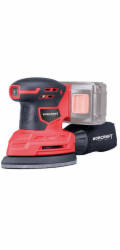 Bruska Worcraft CPMS-S20Li ShareSYS, delta, trojúhelníková multibruska, 20V Li-ion