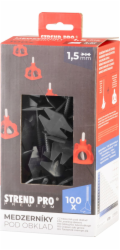 Vodováha Strend Pro Premium LS122, 1,5 mm, balení. 100 ks, šedá